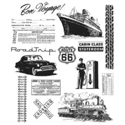 Tim Holtz - Travel Ways