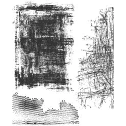 Tim Holtz Cling Stamps - Slight Alterations