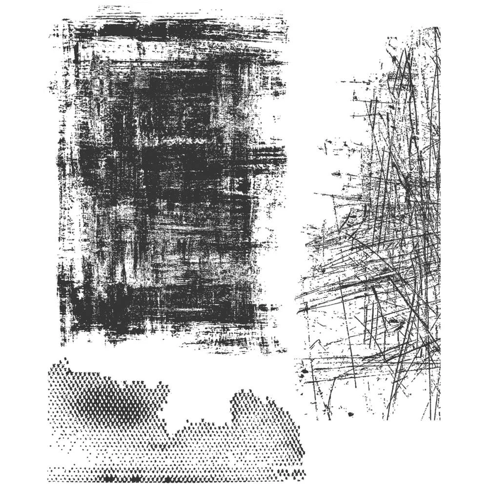 Tim Holtz Cling Stamps - Slight Alterations 1 Tim Holtz Cling Stamps - Slight Alterations