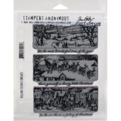 Tim Holtz - Holiday Scenes