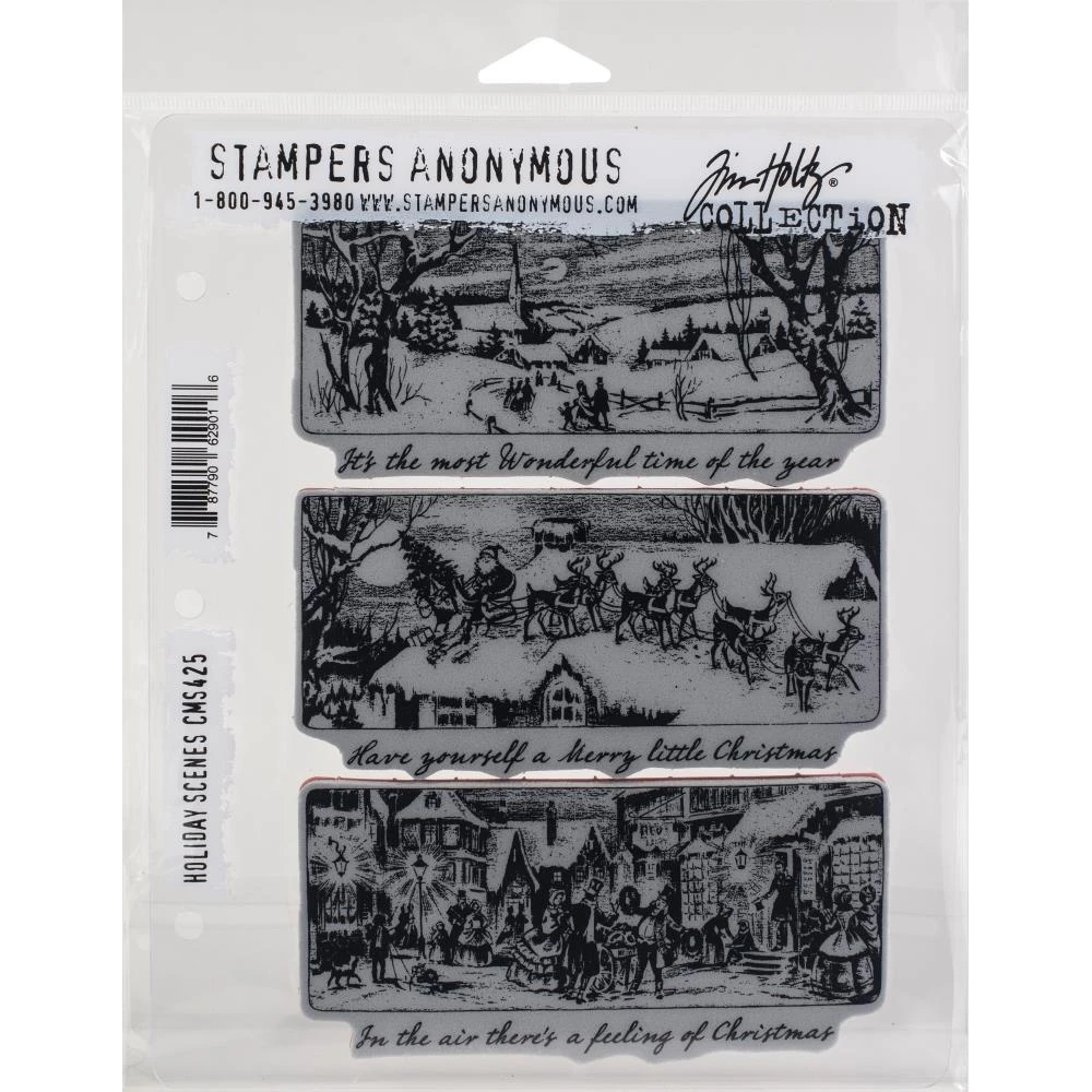Tim Holtz - Holiday Scenes 1 Tim Holtz - Holiday Scenes