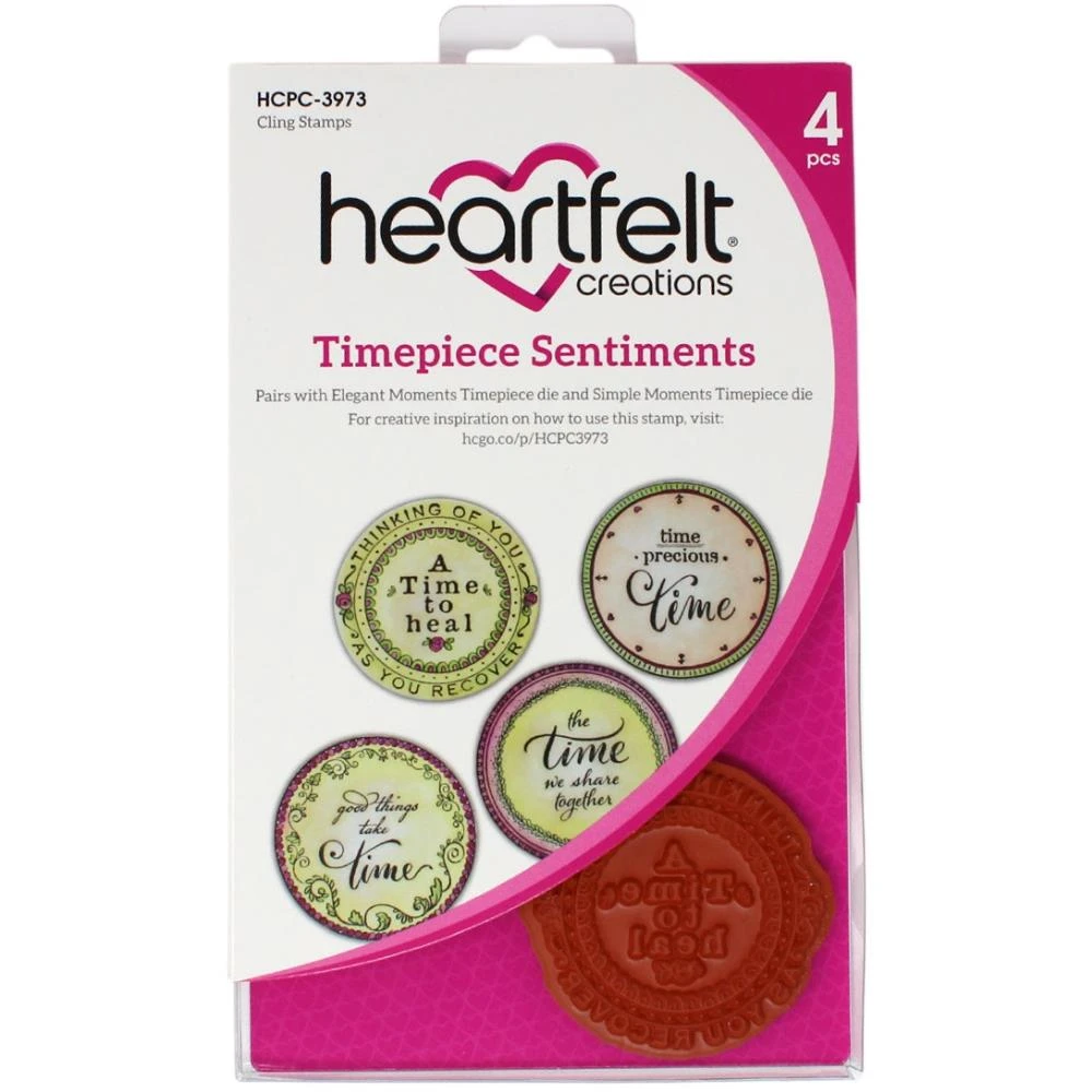 Heartfelt Creations - Timepiece Sentiments 1 Heartfelt Creations - Timepiece Sentiments