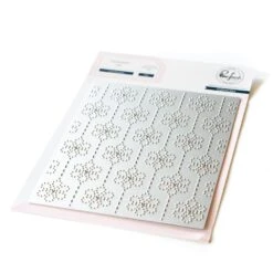 Pinkfresh Studio Essentials Die - Floral Backdrop Cover Plate