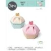 Sizzix Thinlits Dies - Fabulous Cupcake Box