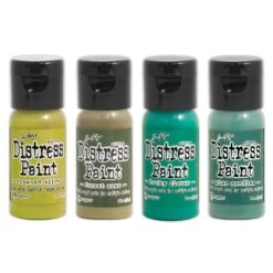 Tim Holtz Distress Paint W/Flip Top - Paint Kit #3
