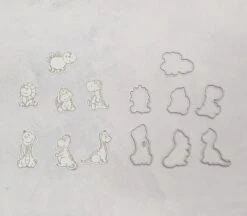 Kreativzeitlos - Dino Baby - Stanze