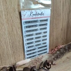 Kreativzeitlos - Anlässe Block II A6