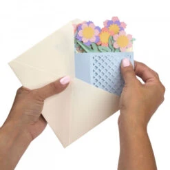 Sizzix Thinlits Card In A Box Flower Basket -Bürobedarf 1RV6qX9gXbbKMv