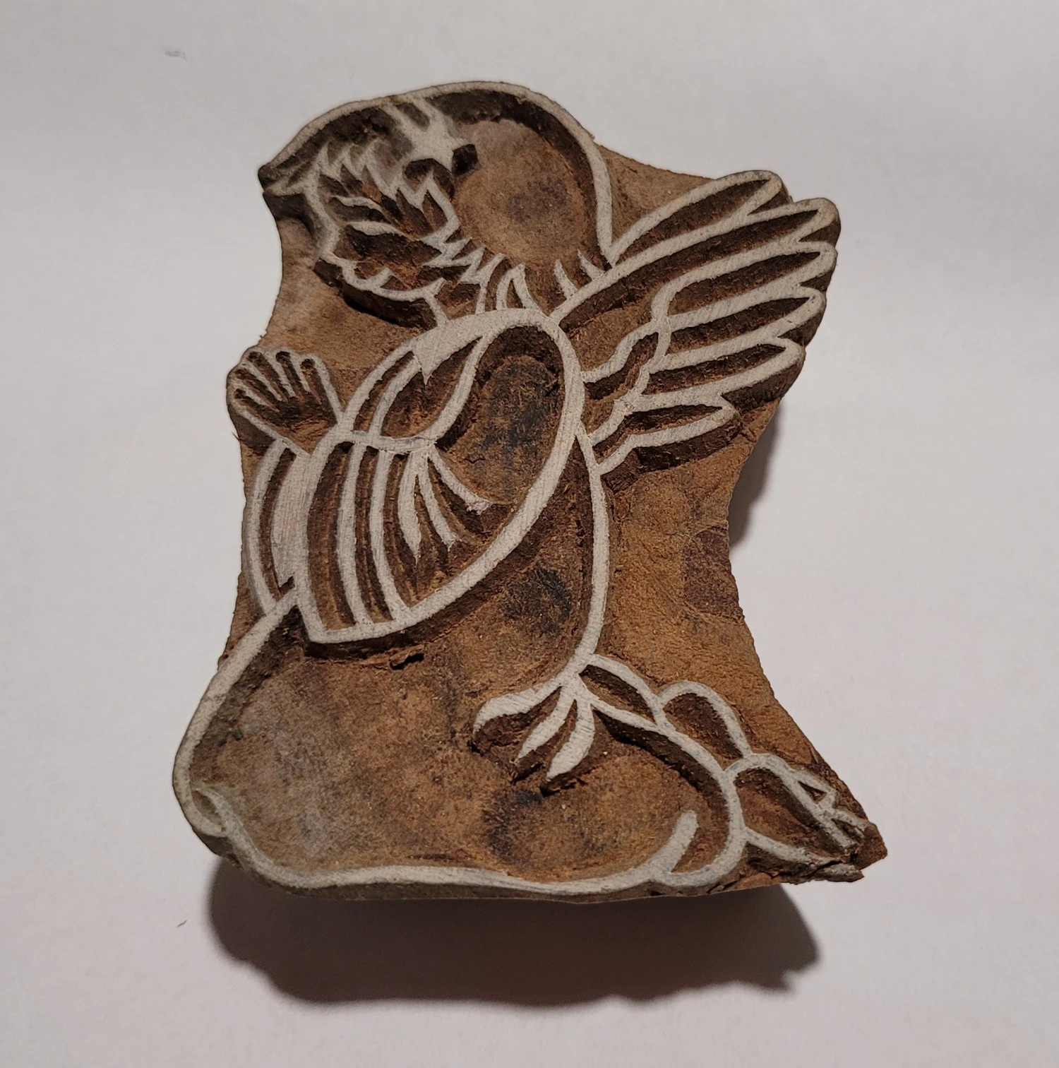 Engel - Holzstempel 1 Engel - Holzstempel