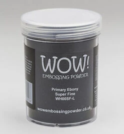WOW - Primary Ebony - Primary SF