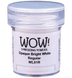 WOW - Opaque Bright White - Regular