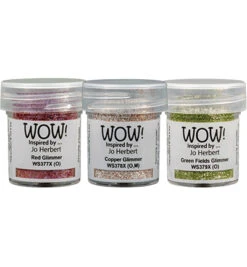 WOW! - Christmas Tinsel, Jo Herbert