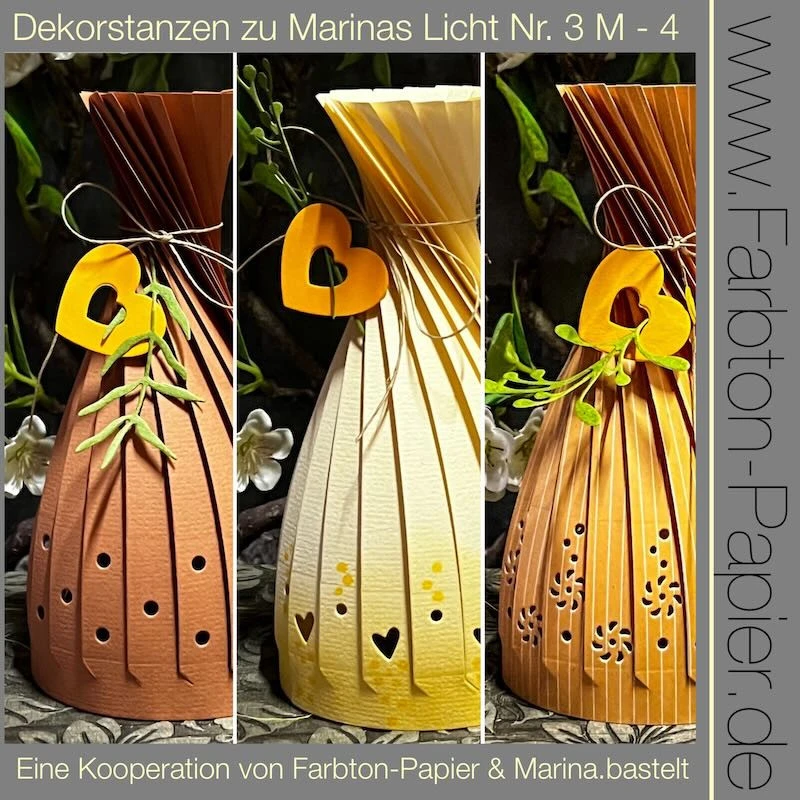 FarbTon - 3M-4 Dekorstanze ‚Marinas Licht‘ Gr. M 1 FarbTon - 3M-4 Dekorstanze ‚Marinas Licht‘ Gr. M