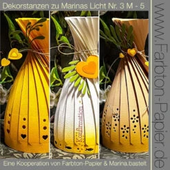 FarbTon - 3M-5 Dekorstanze ‚Marinas Licht‘