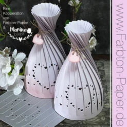 FarbTon - 3M-6 ‚Marinas Licht‘ Mit Herz Gr. M