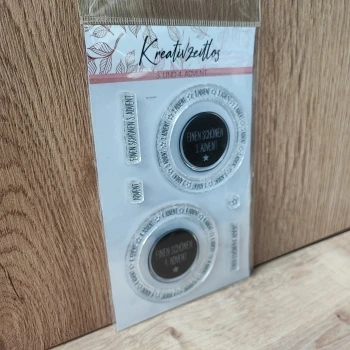 Kreativzeitlos -Becherstempel 3.und 4. Advent A6 1 Kreativzeitlos -Becherstempel 3.und 4. Advent A6