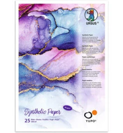 Synthetisches Papier Yupo Weiss, A4