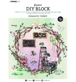 DIY Block - Romantic Forest Essentials Nr.38