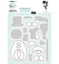 Studio Light Cutting Dies Olaf Friendz Nr.686