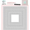 Studio Light Cutting Dies Olaf Friendz Nested Squares Essentials Nr.690