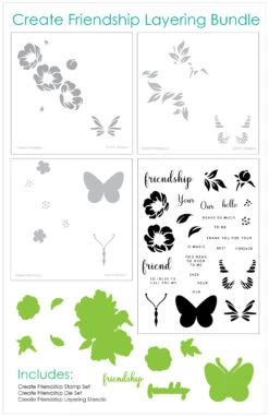 Gina K Designs - BUNDLE- Create Friendship