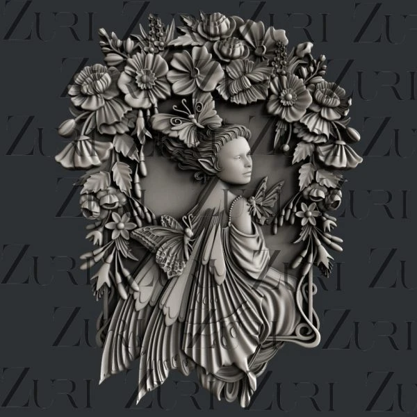 Zuri - Fairy Swing 1 Zuri - Fairy Swing