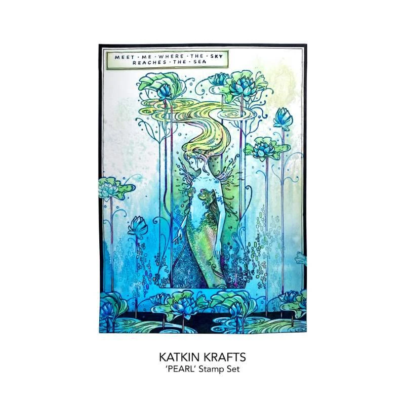 Katkin Krafts Pearl 6 In X 8 In Clear Stamp Set 2 Katkin Krafts Pearl 6 In X 8 In Clear Stamp Set – Bild 2
