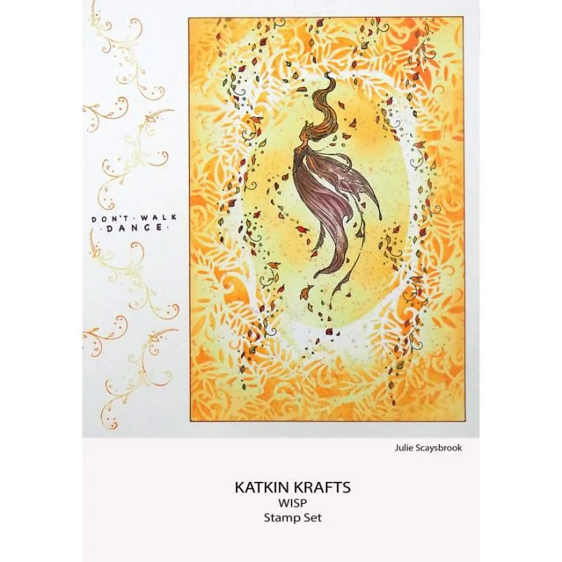 Katkin Krafts Wisp 6 In X 8 In Clear Stamp Set 2 Katkin Krafts Wisp 6 In X 8 In Clear Stamp Set – Bild 2