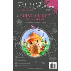 Pink Ink Designs Shine A Light 6 In X 8 In Clear Stamp Set