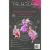 Pink Ink Designs Dance With Fairies 6 In X 8 In Clear Stamp Set