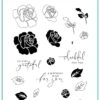 Gina K Designs - STAMPS- Radiant Roses