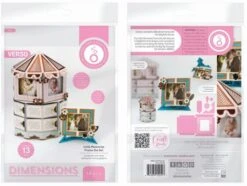 Tonic Studios • Stanzschablonen Little Memories Frame