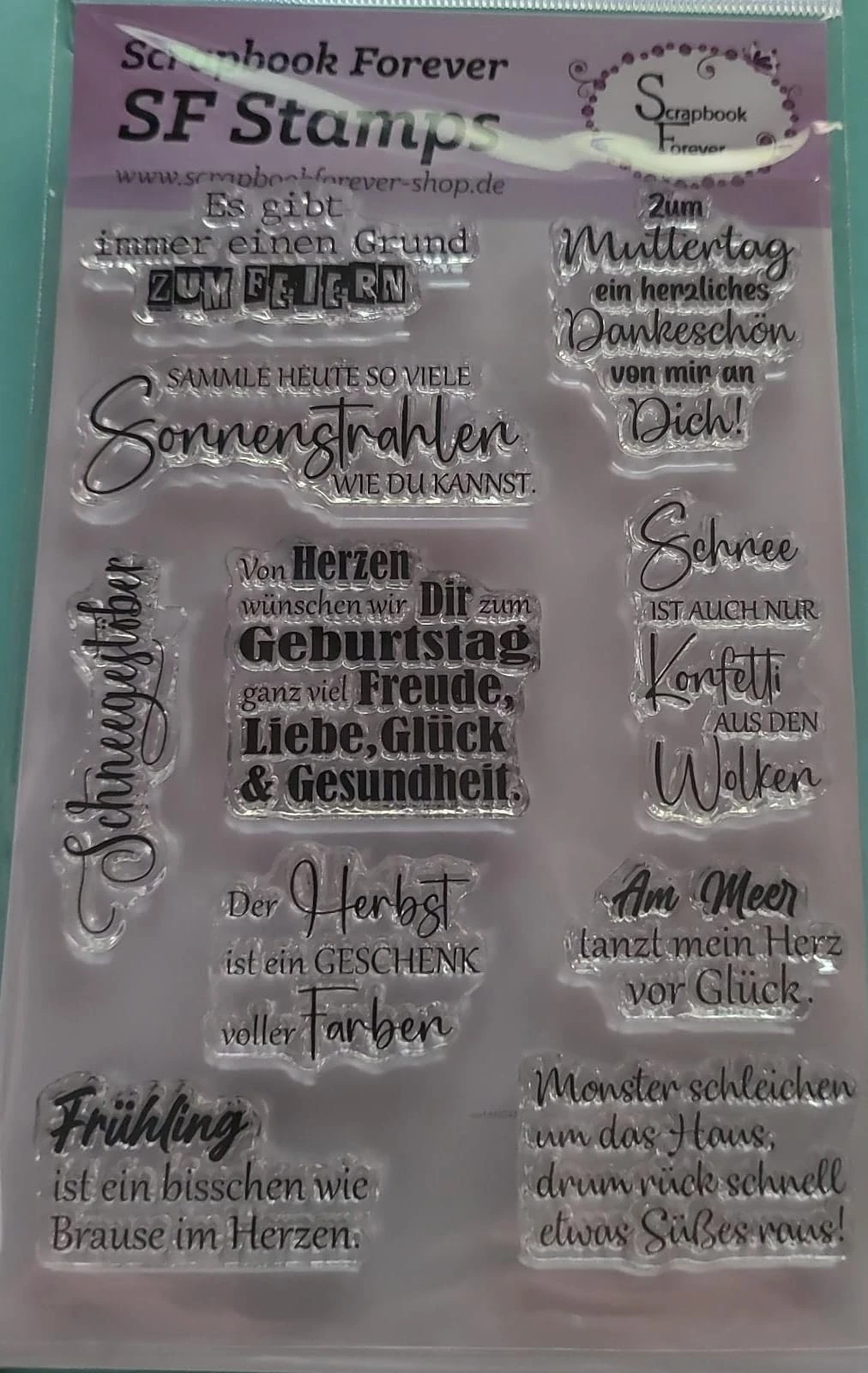 SF Stamps - Sonderedition Texte 2 A6 2 SF Stamps - Sonderedition Texte 2 A6 – Bild 2