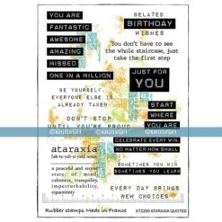 Katzelkraft - ATARAXIA ZITATE