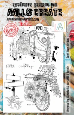 Aall And Create Stamp Set A5 Don't Stop Me Now