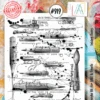 AALL & Create - Stamp Set A6 Inking Gears