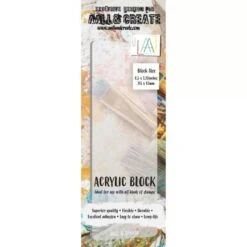 AALL & Create - Block Acrylic Block