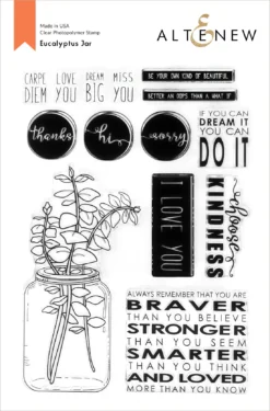 Altenew - Eucalyptus Jar