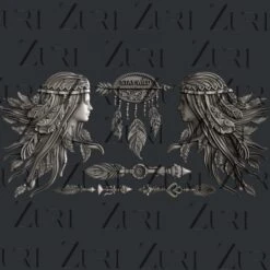 Zuri - Bohemian Girl