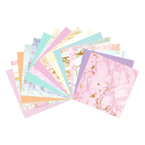 Spring Marbles 12x12 Inch Paper Pad 2 Spring Marbles 12x12 Inch Paper Pad – Bild 2