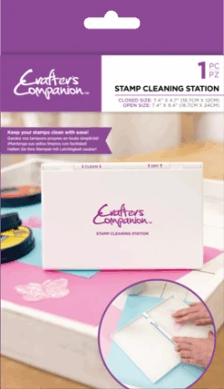 Stamp Cleaning Station