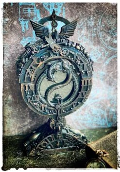 Hobbilicious - Hidden In Time -Bürobedarf deb clock11