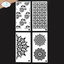 Elizabeth Craft Designs - Journal 1 Stencils