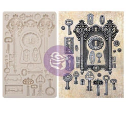 Finnabair Moulds - Locks And Keys Moulds