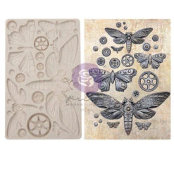 Finnabair Moulds - Mecha Moth Moulds