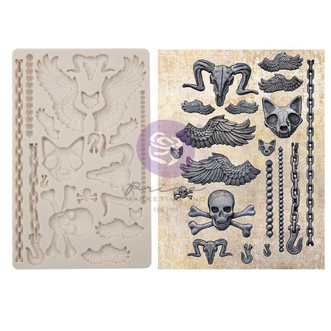 Finnabair Moulds - Pieces Of Underworld Moulds 1 Finnabair Moulds - Pieces Of Underworld Moulds