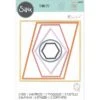 Sizzix • Thinlits Die Set Shaped Frames 6Stück