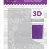 Crafter’s Companion 3D Embossing Folder - Flourishing Frame