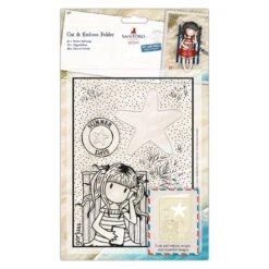 Santoro - Cut & Emboss Folder - Summer Days