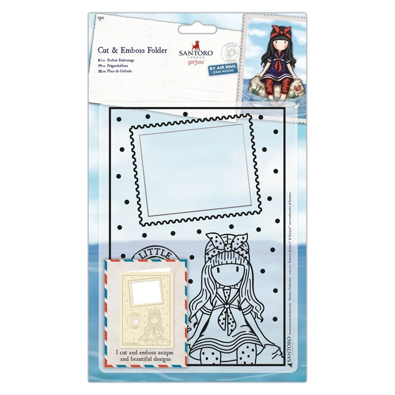 Santoro - Cut & Emboss Folder - Little Fishes 1 Santoro - Cut & Emboss Folder - Little Fishes